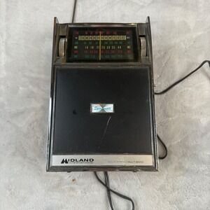 Midland International Sportmate 10-549 5-Band Portable Radio AM FM SW MB Japan